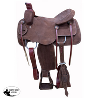 16 17 Circle S Roping Saddle Saddle