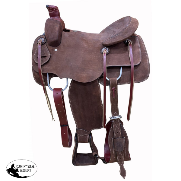 16 17 Circle S Roping Saddle Saddle