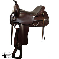 New! 16 17 Double T Pleasure Style Saddle. Posted.