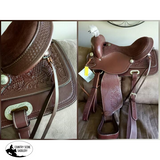 16", 17" Double T Pleasure Style Saddle. - Country Scene Saddlery and Pet Supplies