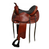 16", 17" Double T Trail style saddle. - Country Scene Saddlery and Pet Supplies