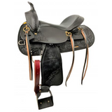 16", 17" Double T Trail style saddle. - Country Scene Saddlery and Pet Supplies