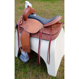 16", 17" Double T Trail style saddle. - Country Scene Saddlery and Pet Supplies