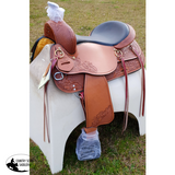 16", 17" Double T Trail style saddle. - Country Scene Saddlery and Pet Supplies