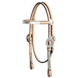 16", 17" Showman™ floral tooled silver show saddle. - Country Scene Saddlery and Pet Supplies
