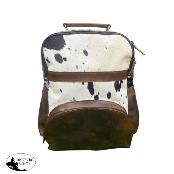 16.5 Klassy Cowgirl Hair On Cowhide Leather Backpack. Handbags And Wallets
