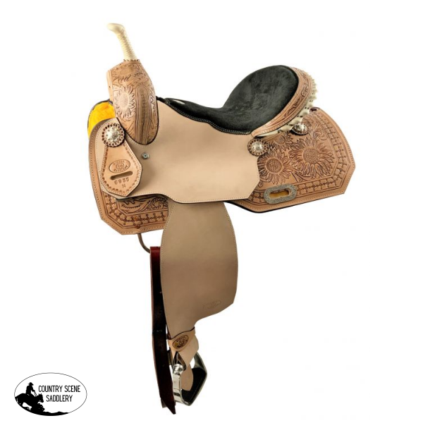 16 Barrel Style Saddle Set