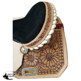 16 Barrel Style Saddle Set