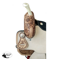 16 Barrel Style Saddle Set