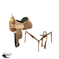 16 Barrel Style Saddle Set