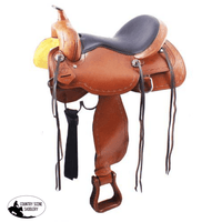 New! Circle S Western Saddle 16 17 18. Posted.* Trail Full Qh