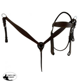 New! 16 Dark Oil Pleasure Style Saddle Set (Semi Qh) Posted.~