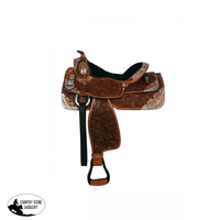 New! 16 Double T Fully Tooled Show Saddle. Posted*~