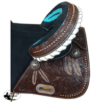 New! 16 Double T Leather Entry Level Treeless Saddle. Posted.* Horse Tack