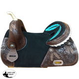 New! 16 Double T Leather Entry Level Treeless Saddle. Posted.* Horse Tack