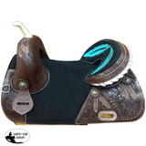 16" Double T Leather Entry level Treeless Saddle. - Country Scene Saddlery and Pet Supplies