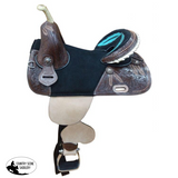 16" Double T Leather Entry level Treeless Saddle. - Country Scene Saddlery and Pet Supplies