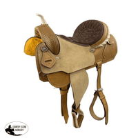 New! 16 Light Oil Barrel Style Saddle 7 1/2 Gullet Posted.