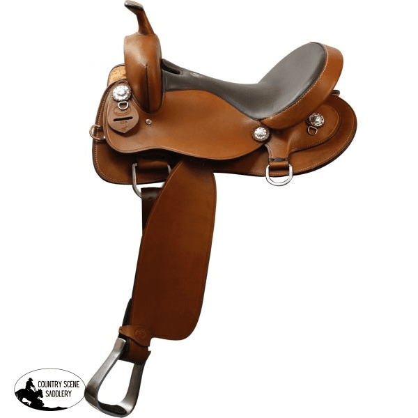 16 Double T Trail Saddle. Smooth