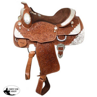 16 Fully Tooled Double T Show Saddle. Med (Out) Can Pre Order