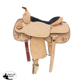16 Trainer Rough Out Saddle