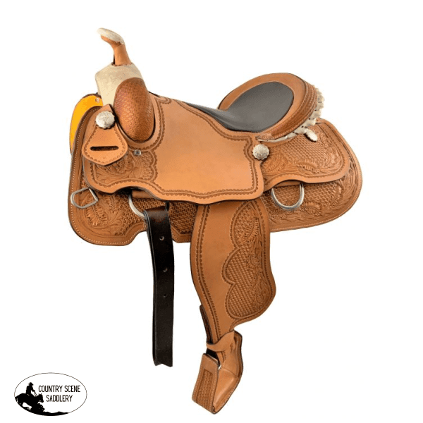 16 Roper Style Western Saddle Cutting Saddle