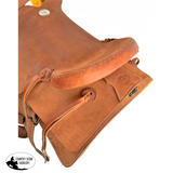 16 Showman ® Hard Seat Ranch Cutting Saddle. Cutting Saddles