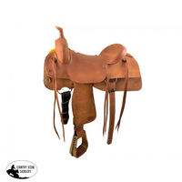16 Showman ® Hard Seat Ranch Cutting Saddle. Cutting Saddles