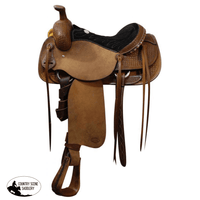 16 Showman ® Roper Saddle. Roping Saddle