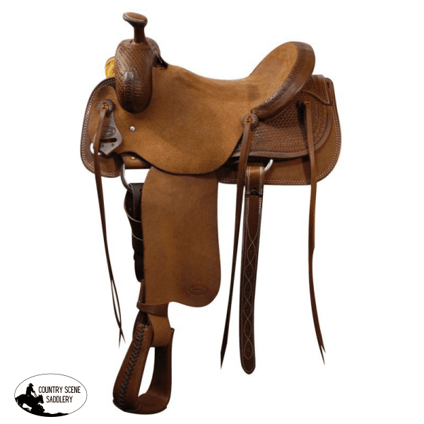 New! 16 Showman Roper Saddle. Posted.