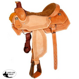 16" Showman™ Roping Saddle. - Country Scene Saddlery and Pet Supplies
