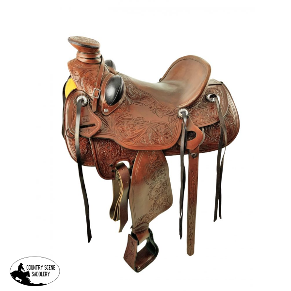 16 Wade Style Roper Style Saddles