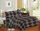 4PC King Size Navajo Print Sheet Set. - Country Scene Saddlery and Pet Supplies