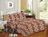4PC King Size Navajo Print Sheet Set. - Country Scene Saddlery and Pet Supplies