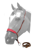 New! Showman ® Glitter overlay leather tie down. - Country Scene Saddlery and Pet Supplies