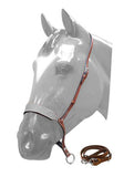 New! Showman ® Glitter overlay leather tie down. - Country Scene Saddlery and Pet Supplies