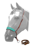 New! Showman ® Glitter overlay leather tie down. - Country Scene Saddlery and Pet Supplies