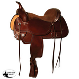 1651 TOPEKA FLEX2® TRAIL SADDLE - Country Scene Saddlery and Pet Supplies