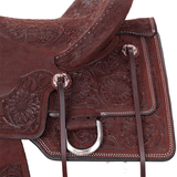 1672 Burnett Flex2® Western Saddes