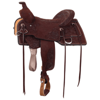 1672 Burnett Flex2® Western Saddes