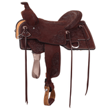 1672 Burnett Flex2® Western Saddes