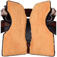 1672 Burnett Flex2® Western Saddes