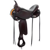 New! Snowy River Flex2 Trail - Western Saddles