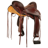 1689 GREY FOREST TRAIL SADDLE - Country Scene Saddlery and Pet Supplies