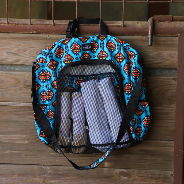 New!TURQUOISE SEDONA SPORT BOOT BAG