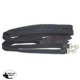 174365 - Flat Braided Split Reins 7` 6 - Country Scene Saddlery and Pet Supplies