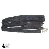 174365 - Flat Braided Split Reins 7` 6 - Country Scene Saddlery and Pet Supplies