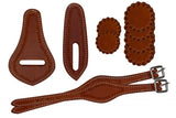 10 Piece saddle leather replacement kit. - Country Scene Saddlery and Pet Supplies
