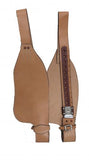 New! Showman ® PONY/YOUTH Smooth leather replacement fenders. Features 2" stirrup leathers. - Country Scene Saddlery and Pet Supplies