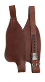 New! Showman ® PONY/YOUTH Smooth leather replacement fenders. Features 2" stirrup leathers. - Country Scene Saddlery and Pet Supplies